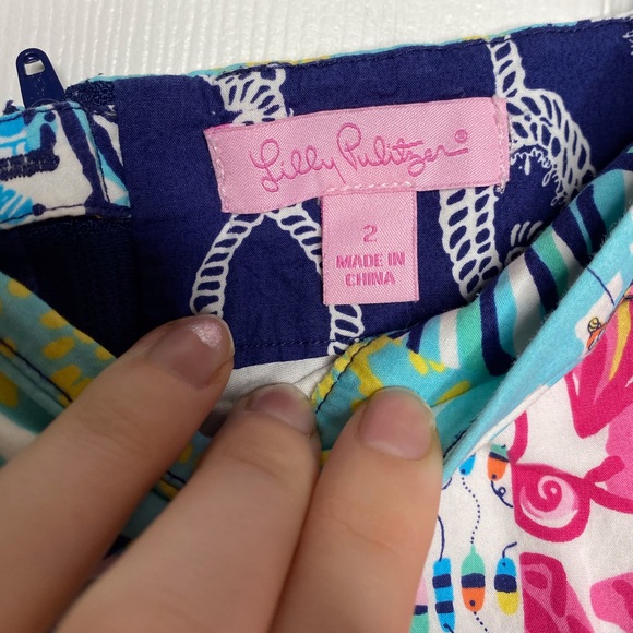 Lilly Pulitzer Marigold Skort in “Sailor Patch” - Picture 3 of 6